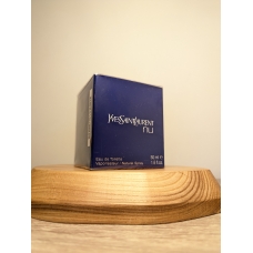 Туалетная вода Yves Saint Laurent Nu EDT 50 мл винтаж 2003 года спрей в слюде