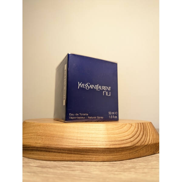 Туалетная вода Yves Saint Laurent Nu EDT 50 мл винтаж 2003 года спрей в слюде