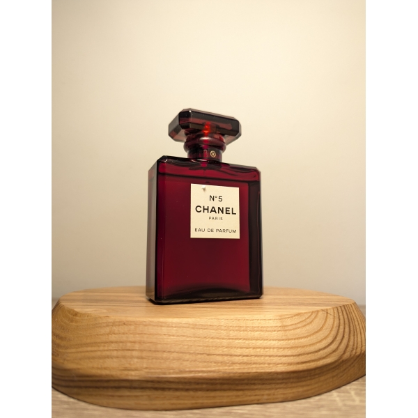 Парфюмерная вода Chanel № 5 Eau de Parfum Red Edition EDP 100 мл 2018 года спрей