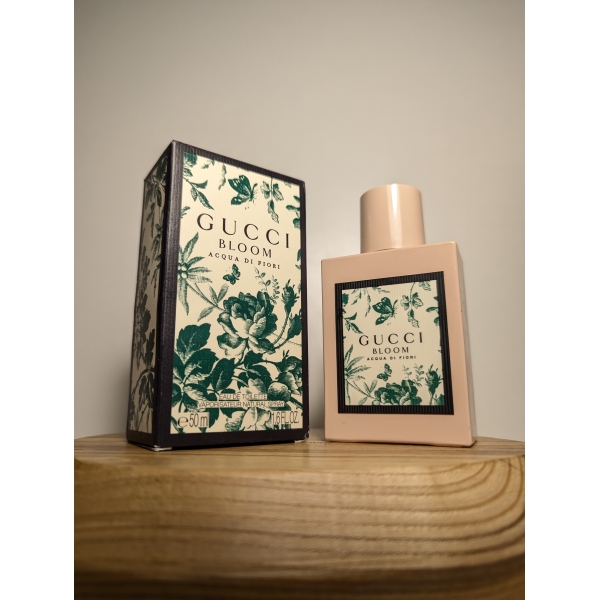 Туалетная вода Gucci Bloom Acqua di Fiori EDT 50 мл 2018 года спрей