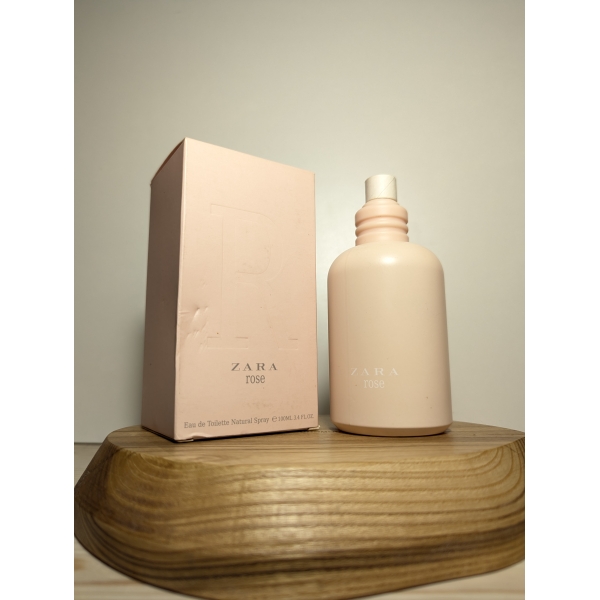 Туалетная вода Zara Rose EDT 100 мл 2017 года спрей