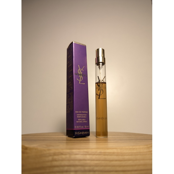 Парфюмерная вода Yves Saint Laurent Manifesto EDP 10 мл 2012 года спрей
