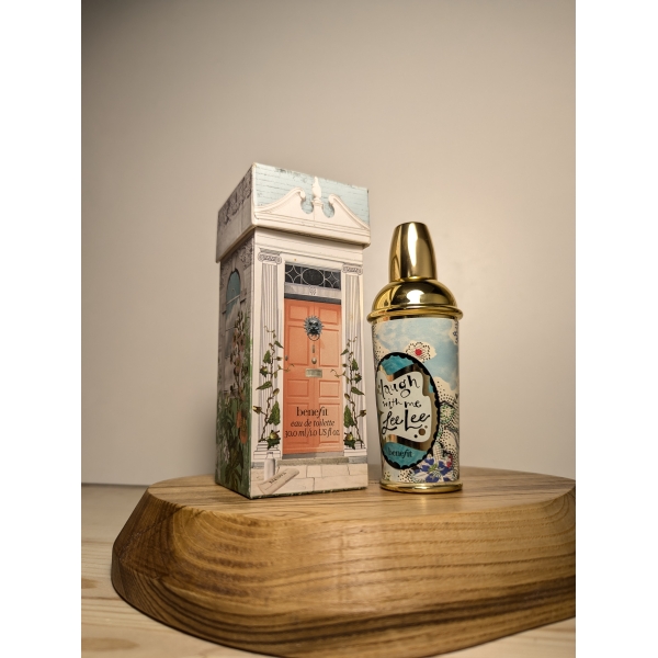 Туалетная вода Benefit Laugh with me Lee Lee EDT 30 мл 2015 года спрей