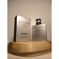 Туалетная вода Chanel Allure Homme Sport EDT 50 мл винтаж 2003 года спрей