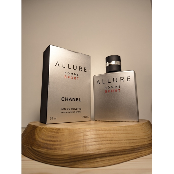 Туалетная вода Chanel Allure Homme Sport EDT 50 мл винтаж 2003 года спрей