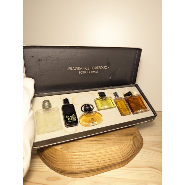 Набор Fragrance Portfolio Pour Homme  36,5 мл винтаж 1990-х годов