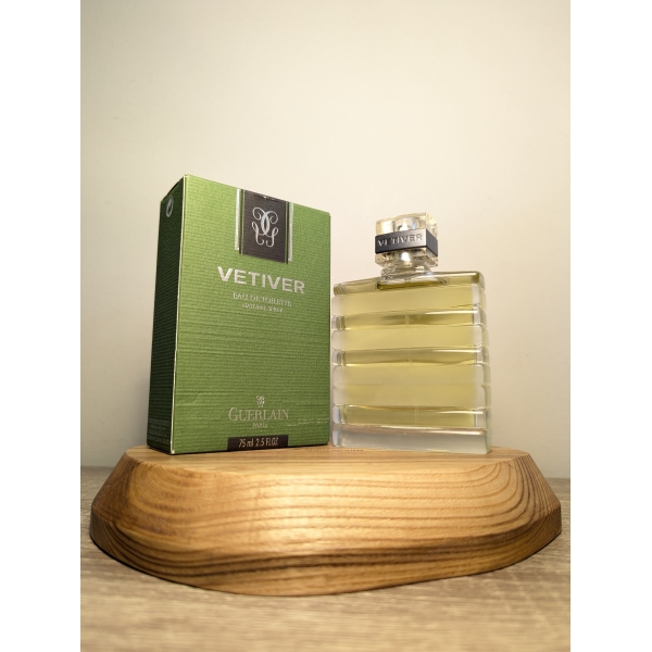 Туалетная вода Guerlain Vetiver EDT 75 мл винтаж 2001 года спрей