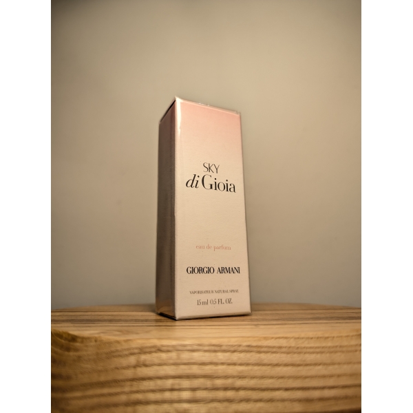 Парфюмерная вода Giorgio Armani Sky di Gioia EDP 15 мл 2017 года спрей в слюде