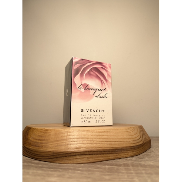 Туалетная вода Givenchy Le Bouquet Absolu EDT 50 мл 2011 года спрей в слюде