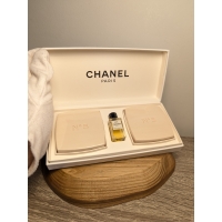Набор Chanel № 5 EDT 4 мл + 2 мыла по 75 г винтаж 1990-х годов