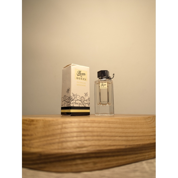 Туалетная вода Gucci Flora by Gucci Glorious Mandarin EDT 5 мл 2014 года сплэш