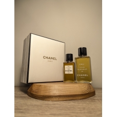 Набор Chanel № 5 EDT 50 мл, Pour Monsieur EDT 118 мл винтаж 1960-х годов Набор Chanel № 5 EDT 50 мл, Pour Monsieur EDT 118 мл винтаж 1960-х годов