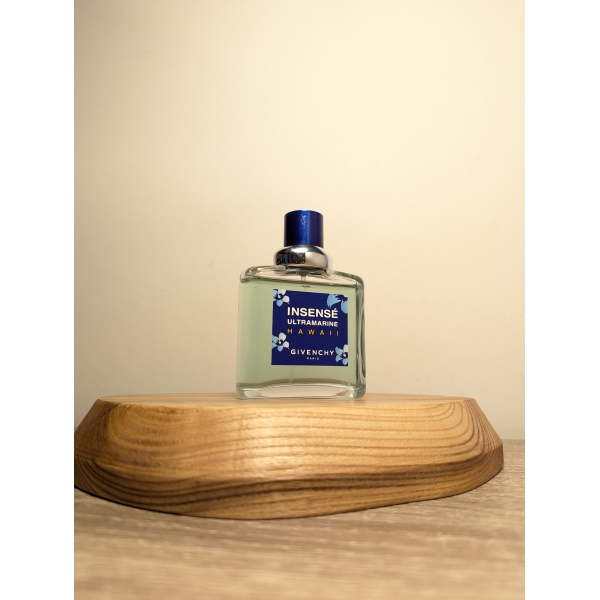 Туалетная вода Givenchy Insence Ultramarine Hawaii EDT 50 мл винтаж 2004 года спрей