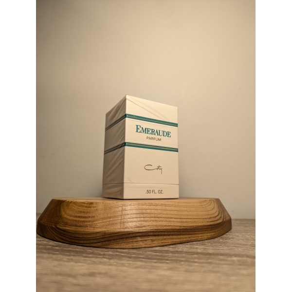 Духи Coty Emeraude 15 мл винтаж 1970-х годов сплэш в слюде