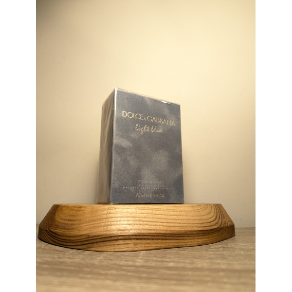 Туалетная вода Dolce&Gabbana Light Blue pour Homme EDT 75 мл 2014 года спрей в слюде
