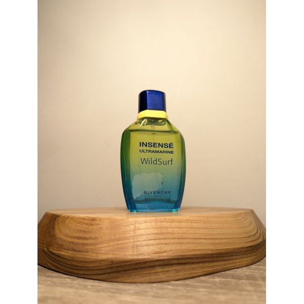 Туалетная вода Givenchy Insense Ultramarine Wild Surf EDT 50 мл 2007 года спрей