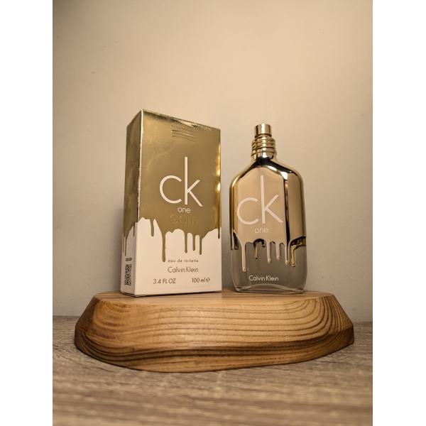 Туалетная вода Calvin Klein CK One Gold EDT 100 мл 2021 года спрей