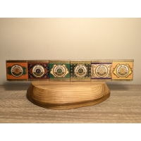 Набор мыла Roger&Gallet 6х25 грамм винтаж 1990-х годов Набор мыла Roger&Gallet 6х25 грамм винтаж 1990-х годов