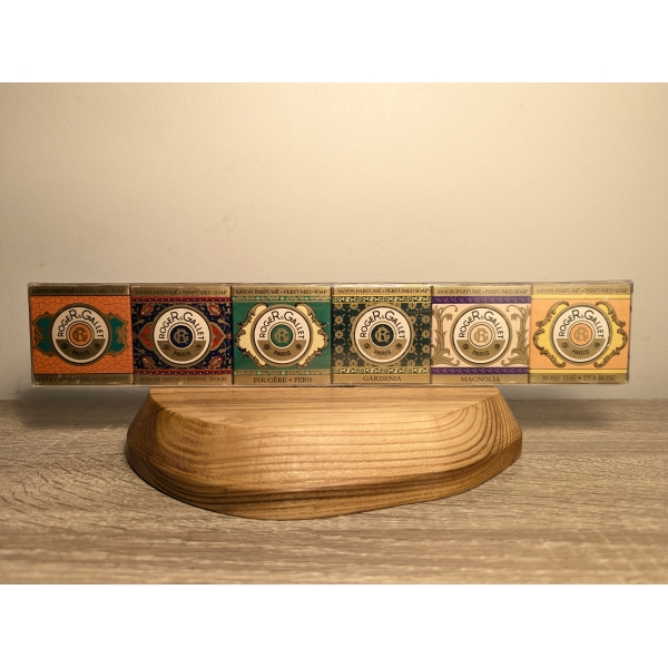 Набор мыла Roger&Gallet 6х25 грамм винтаж 1990-х годов