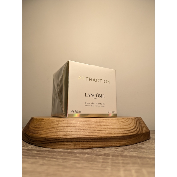 Парфюмерная вода Lancome Attraction EDP 50 мл винтаж 2003 года спрей в слюде
