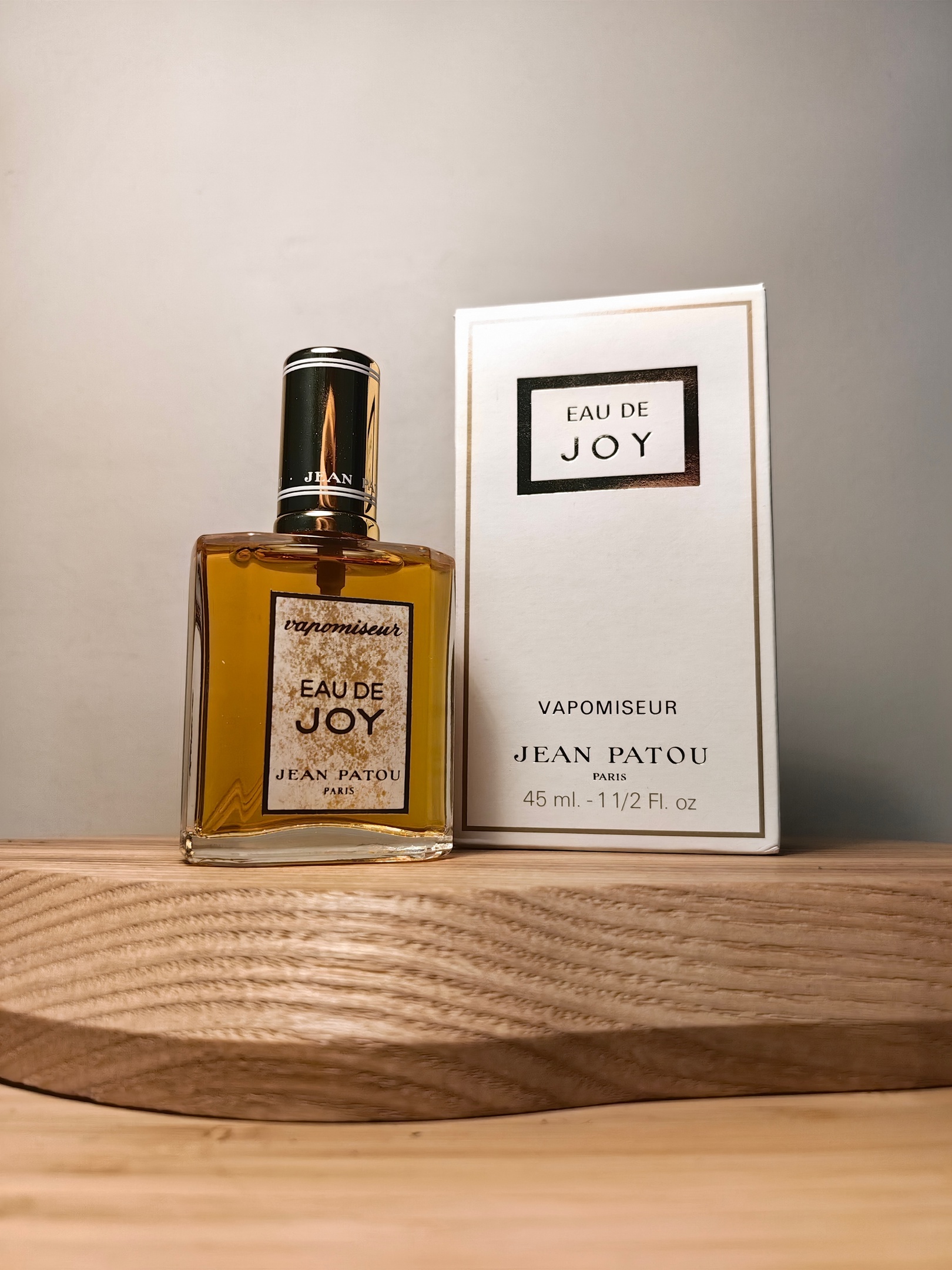 Jean Patou Eau de Joy EDP 45 1977 Eau de Joy